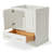 Peightyn 30.5'' Single Bathroom Vanity Base Only-93359435