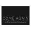 «Come Again», reproduction sur toile-619309621