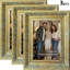 Cadre antique raffiné 3 pièces 5 "x 7" avec affichage horizontal ou vertical-620791888-620791889-620791891
