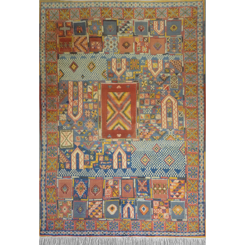 One-of-a-Kind 6'8" X 10'8" Area Rug