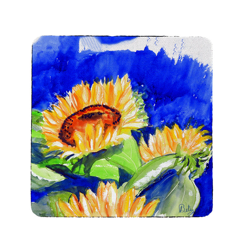 Jed Square 4 Piece Coaster Set