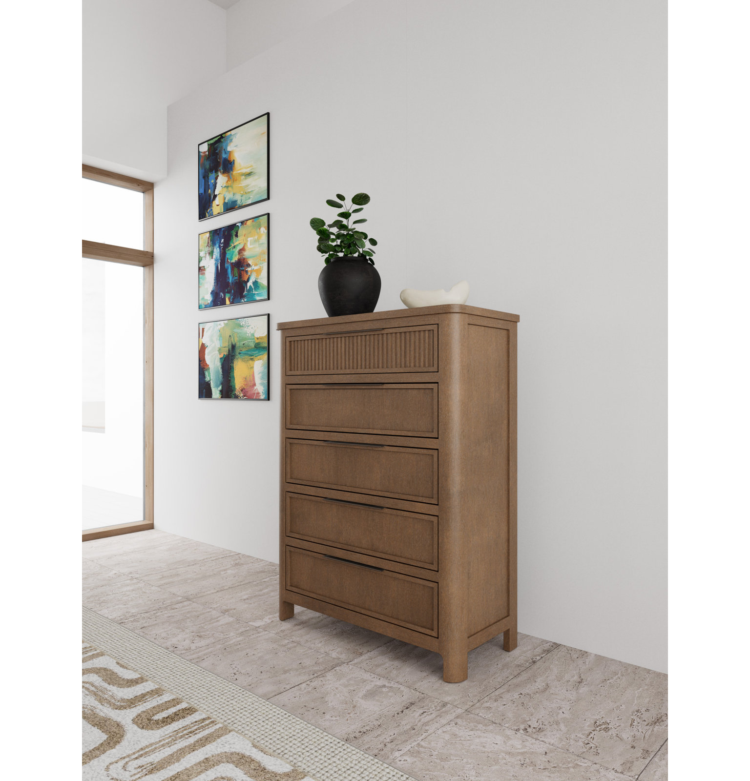 Five Drawer Chest