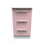 Fully Assembled Letoya Manufactured Wood Bedside Table-1113640757