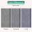 Modern Checkered Non-Slip Washable Area Rug-117510226