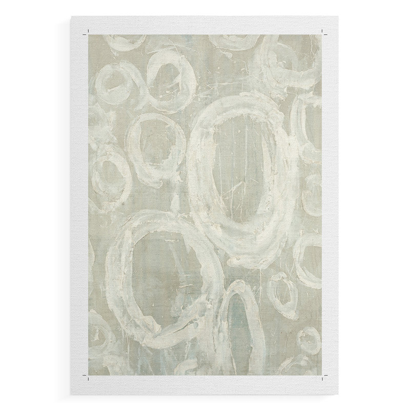 -Galerie Splashed II, impression encadrée -Impression sur toile seulement - NON-CADRE
