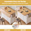 Wood Kitchen Island