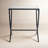 Evelynn Marble Top End Table