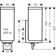 Universal Rectangular Soap Dispenser