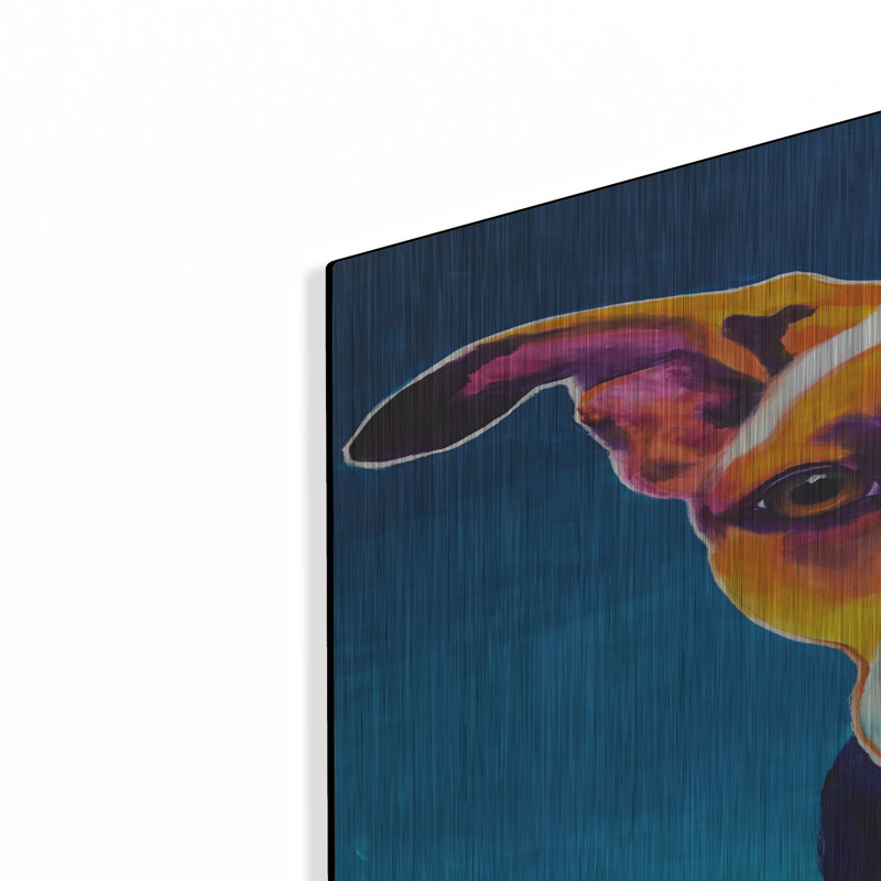 «Pit Bull - Bentley» par Dawg Painter, H 36 po x l 24 po
