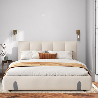 Upholstered Bed