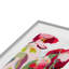 Fleur abstraite I encadrée sur papier-255938824-255938822