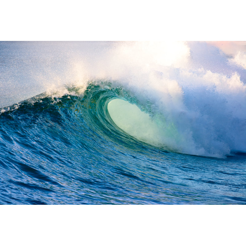 «Ocean Wave» par Yekorzh - photographie sur toile tendue, L 12 po x H 8 po