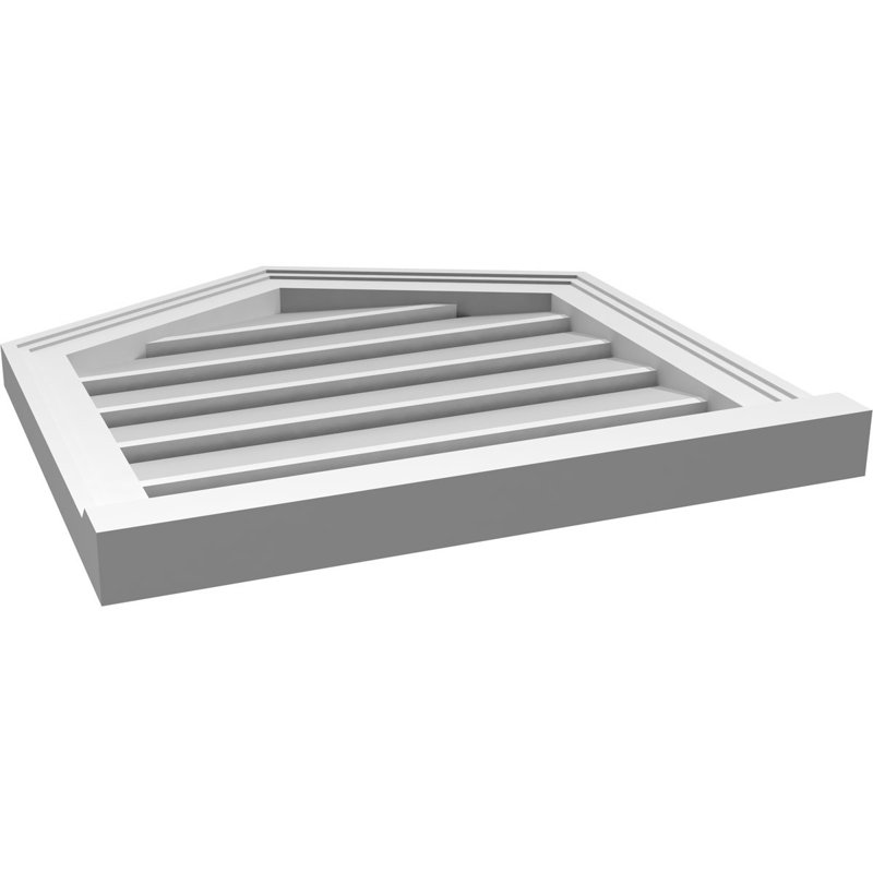Ventilé à pignon fonctionnel en uréthane Signature, H 22 po x l 22 po x P 2 po