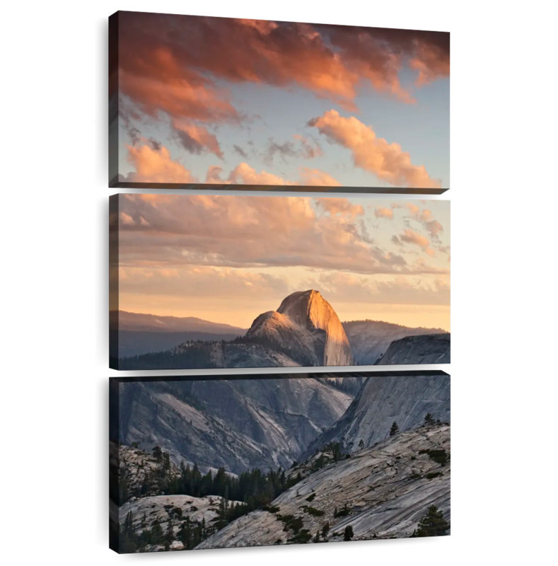 Alvord Yosemite au-dessus des nuages, H 38 po x l 24 po