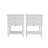 2 Drawer Nightstand 2 Set
