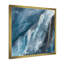 «Splash Blue Indigo», reproduction sur toile encadrée-48300382-48300379