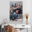 Harnek, un vase de roses classique-108510324