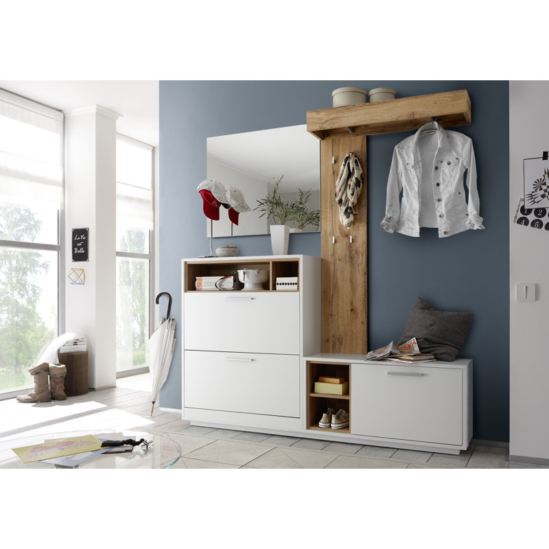 Makarama Hallway Wardrobe with Shoe Storage