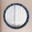 Huldar Glass Flat Wall Mirror