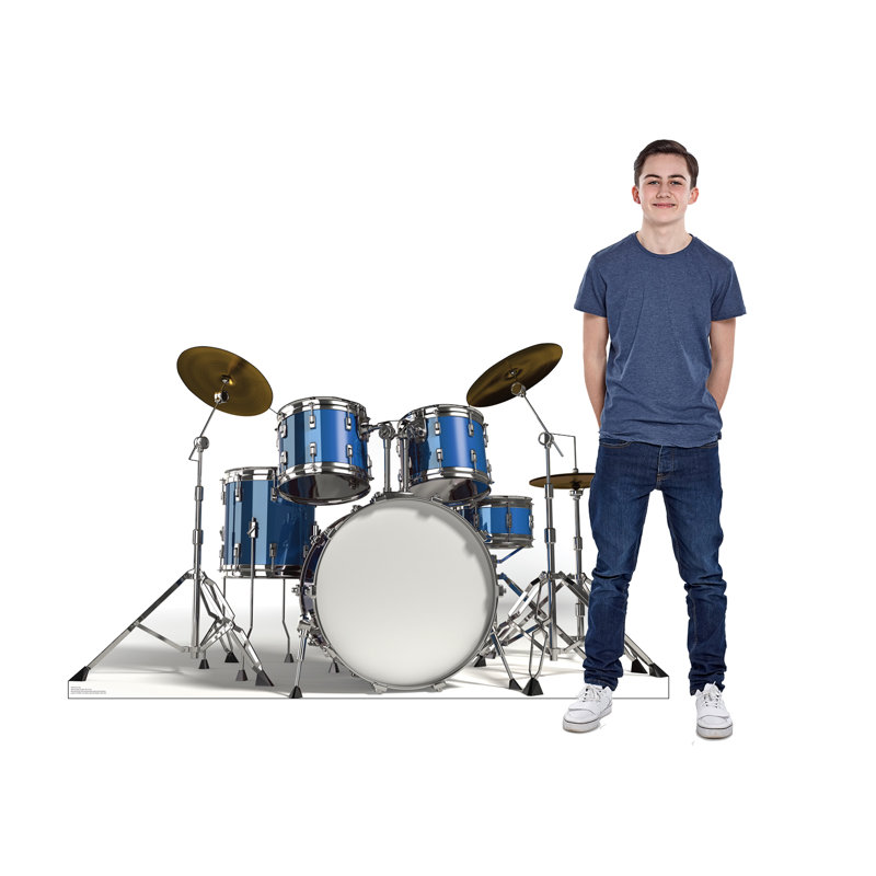 37'' Musicians Cardboard Standup