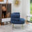 Demetrius Upholstered Barrel Chair-796416031