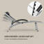 176cm Long Reclining Single Chaise with Cushions-42115047