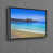 Black Floater Framed