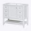 Ensemble de meuble-lavabo 36 po avec lavabo, une armoire et trois tiroirs-506183567