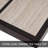 Kregg Square Steel Propane Smokeless Fire Pit Table with Hidden Fuel Tank