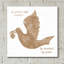 «Natural Dove F» par Erin Clark, art mural en verre acrylique-492137338