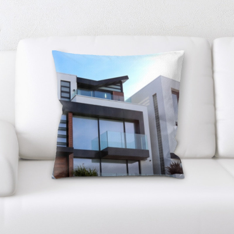 Coussin décoratif house Maegan