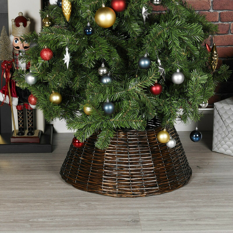 Adena Rattan Tree Collar