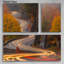"River of Light" par Lawrence Leyderman - Art mural acrylique 48 "x 36"-1960731846