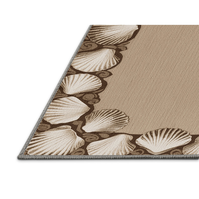  Tapis bord de mer lavable, Tapis de couloir 2 pi x 5 pi