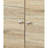 Modern Entertainment Centre Tv Stand, Oak, For 70-79" Tvs, 2 Shelves & 1 Cabinet Stand In Storage Cabinet, Focus
