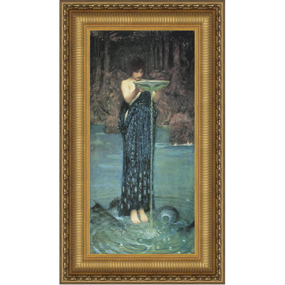 " Circe Invidiosa, 1892 " by John William Waterhouse