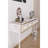 Metal Legs Wood Base Console Table