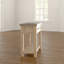 Almerton 2 Drawer Console Hallway Table With Open Shelf – Solid Reclaimed Natural Pine-89846848
