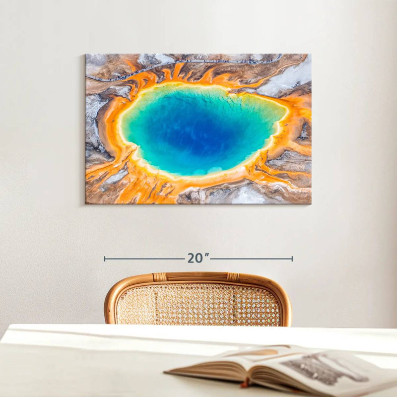 Prismatic Spring, 16" H x 24" W
