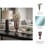 Decorative Glass Vase with Pedestal Base for Home Decor - Tall Flower Vase Accent for Console Table or Living Room Styling - Bronze & Copper-89110031