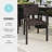 Martha Stewart Bedford Outdoor Rattan Wicker Stackable Dining Armchair-109713849