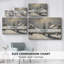 Midnight of Pale Winter Midwinter-Premium, toile tendue avec châssis-170790505