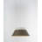 Luminaire suspendu 1 lumière à cône simple-14094594
