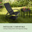 162cm Long Reclining Single Chaise-42115006