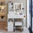 Stylish Full Body Mirror Cabinet with Multi Layer Storage, Simple Design for Modern Interiors and Efficient Organization