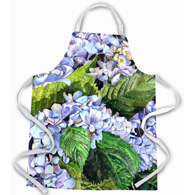 No Pattern Bib Apron