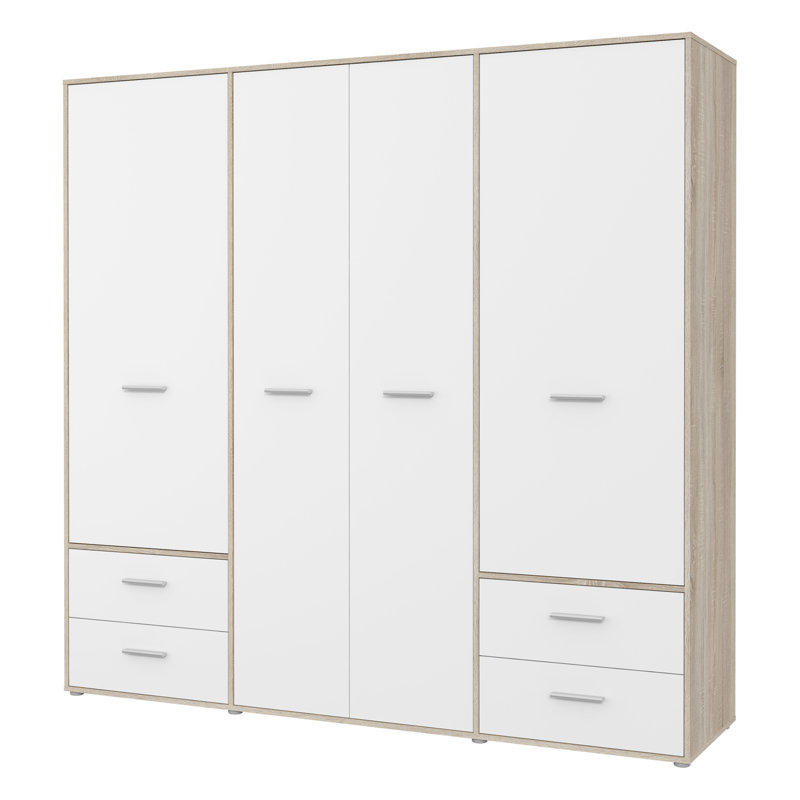 Suliana Manufactured Wood Wardrobe