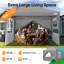 Quictent 2x2m (6x6ft) Pop Up Canopy Gazebo with Removable Sidewalls, Adjustable Height Event Shelter, Portable Tent for Garden Party, Camping, Beige-122096610-122096611