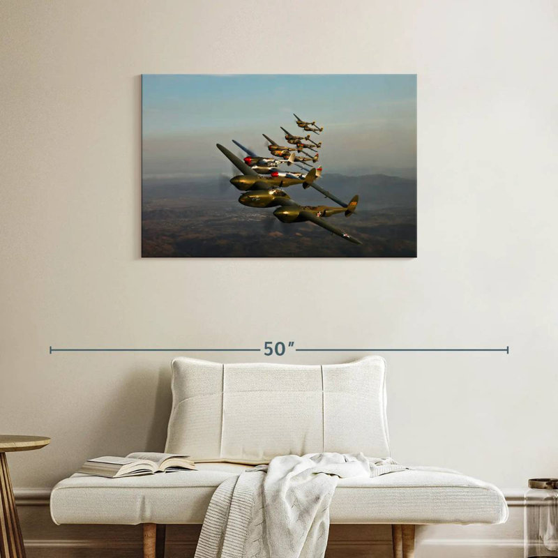 Avion Mehar Lockheed P-38 Lightning