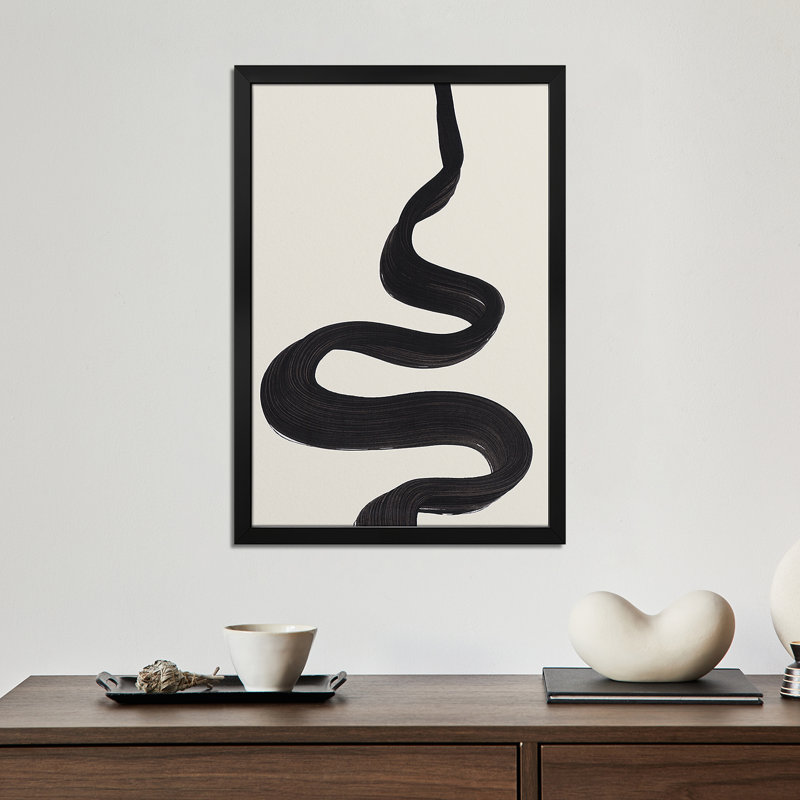 Encre Genie - reproduction d'art murale - affiche de galerie, H 32 po x l 24 po